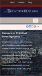 Mobile Screenshot of detectiveedu.org